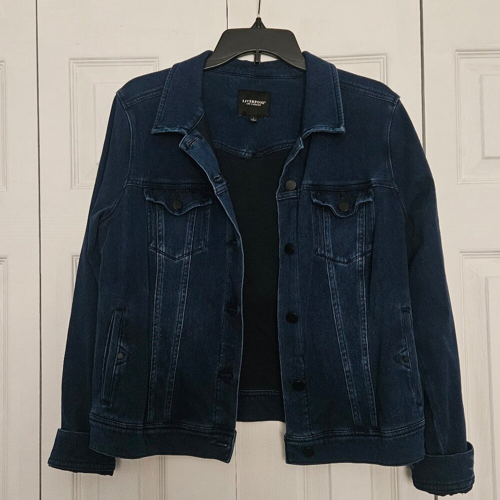 Dark Navy Jean Jacket